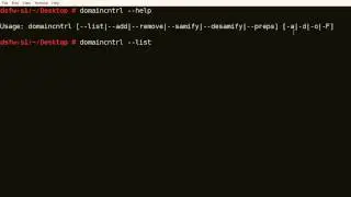 Samify and desamify DSfW