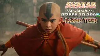 Avatar: Aang afsonasi | Rasmiy Tizer O‘zbek tilida🇺🇿