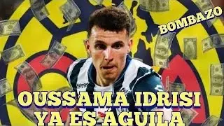 OFICIAL OUSAMA IDRISSI YA ES DEL AMÉRICA NUEVO REFUERZO