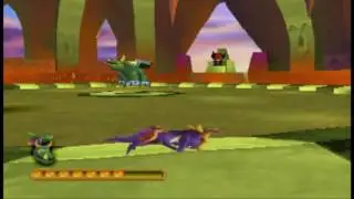 Spyro 2: Ripto's Rage [Part 24: Gulp's Overlook]