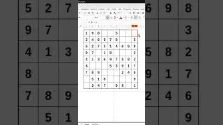 Sudoku #shorts