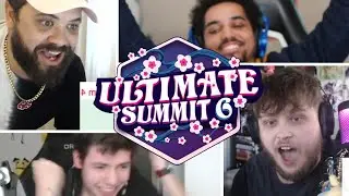 Every Ultimate Player Reaction to being voted into Smash Ultimate Summit 6