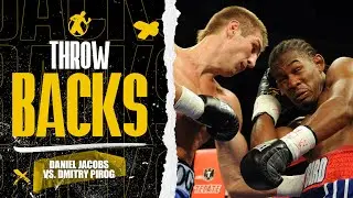 Throwbacks | Daniel Jacobs vs. Dmitry Pirog! The 3-1 underdog shocks the boxing world! (FULL FIGHT)
