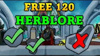 Free 120 Herblore with NEW Protean Shakes - RuneScape 3