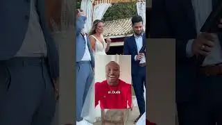 Surpresa no casamento! Cantor THIAGUINHO participa da cerimônia!