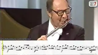 Badinerie from Suite No. 2 for flute - Johann Sebastian Bach - JP Rampal