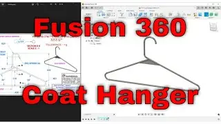 Coat Hanger and the limitations of Offset in Sketch with Fusion 360