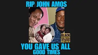 NIMH Ep  #806 John  Amos, who played the father on 