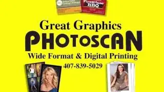 Great Graphics Photoscan