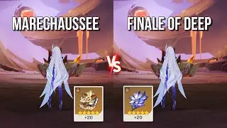 SKIRK with Marechaussee vs Finale of The Deep Artifacts Sets!!! Which Set Is The Best for Skirk???