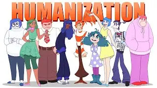 Inside Out 2 HUMANIZATION