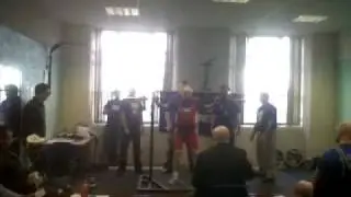 Samuel Goddard 120kg Squat