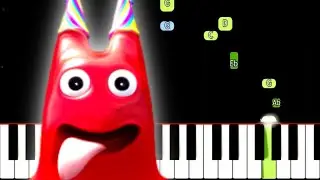 Garten of Banban 2 - Banban's Music Box - Piano Tutorial