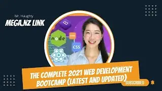 New,latest and updated(2021) The complete 2021 web development bootcamp 💯👍 