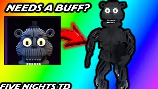 ENDO 05 NEEDS A BUFF....? FIVE NIGHTS TD SISTER LOCATION UPDATE