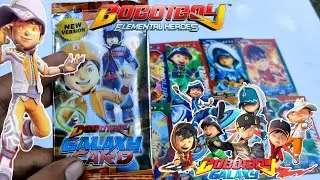 Unboxing Kartu Baru 🤩!!! Boboiboy Super