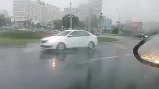 Потоп Минск, август 2021