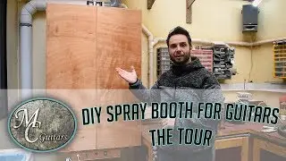DIY Guitar Spray booth - Tour