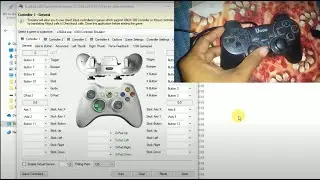 How To Fix PC Joystick Camera Rotation X360ce In GTA 5 light delight
