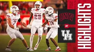 UNLV vs. Houston Football Highlights | 2024 Season