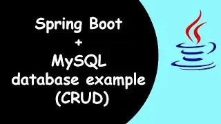CRUD Operations By Using My SQL & Spring Boot !!