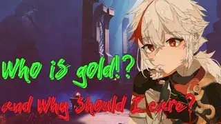 who is gold genshin vlog#1 | genshin impact