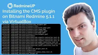 Installation of the CMS plugin on Bitnami Redmine 5.1.1 stable on VirtualBox