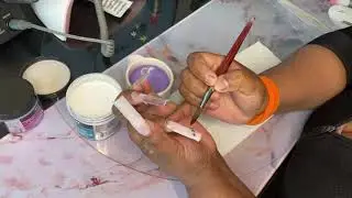 Watch Me Work/TREES Nail Set