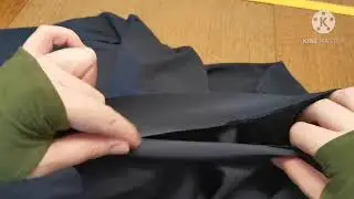 Как пришить косабейку, 🧵для новичков от А до Я