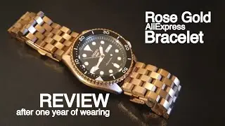 I Bought The Cheapest Rose Gold Bracelet On AliExpress