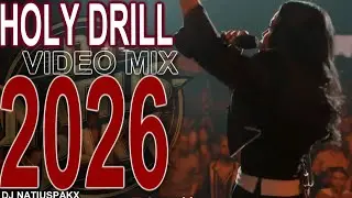 HOLY DRILL VIDEO MIX 2026 [ BEST GOSPEL DRILL MIX ] DJ NATIUSPAKX ECHOFORCE DJZ (4K VIDEO QUALITY)
