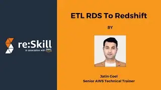 ETL RDS To Redshift