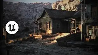 If I Have 40 Mins to Light an Environment in Unreal Engine 5 - I’ll Do This