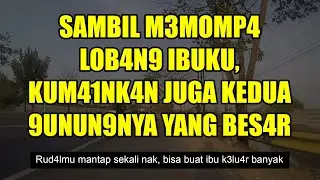Kisah Nyata || Aldi Membantu Mama Yana, Ibu Kandungnya Bagian 2