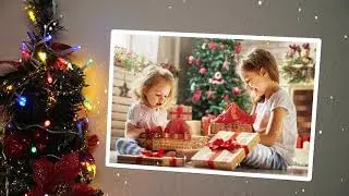 Beautiful Christmas Slideshow - Adobe Premiere Project