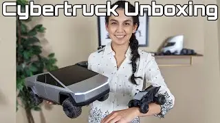 Unboxing: Hot Wheels Tesla Cybertruck 