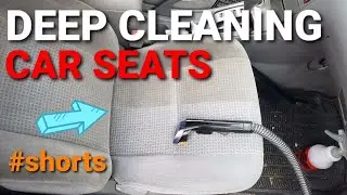 DEEP CLEANING NASTY CAR SEATS | Car Detailing 101 | Bissel Spotclean Professional 