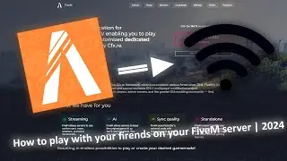 How to Play with your Friends on your FiveM Server | 2024