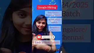 #google #hiring apply asap‼️.. #batch2024 #youtubeshorts #batch2023