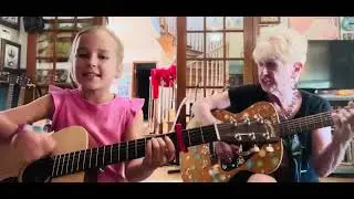 Dana plays with Emory stand by me