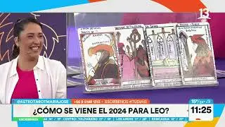 Predicciones 2024 para Cáncer, Leo y Virgo | Tu Día | Canal 13
