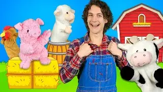 Old Macdonald had a Farm 🐷🐮🐔 | Kids Nursery Rhymes