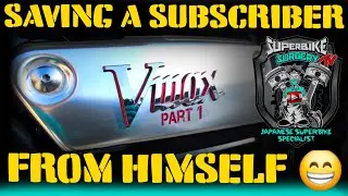 Carbs off Three Times and Still Not Fixed! What the F.... is Wrong With This Yamaha V-Max?