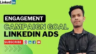 Engagement Ads on Linkedin | Create Engagement Campaign | Linkedin Free Ad Course