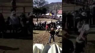 Jaripeo en San Sebastián la barranca 2018