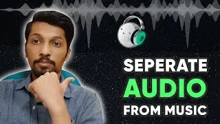 How to Remove voice from music | Separate vocals from song for free