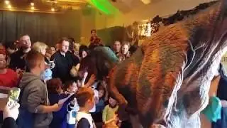 Hire a Dinosaur  CreatureEvents.com         Hire a T-Rex