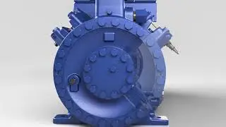 Transcritical CO2 compressors  Bock HGX34 CO2 T