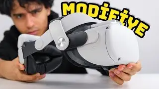 VR GÖZLÜĞÜMÜ MODİFİYE ETTİM (Oculus Quest 2 Aksesuarları)
