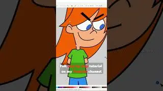 Cartoon Girl in Inkscape 